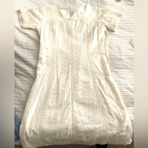 Sundance lace dress.